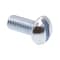 Prime-Line Lic Plate Bolt, Round Head, Slotted Drive 1/4in-20 X 5/8in Zinc Plated Steel 4PK 9054052 - alternate 1